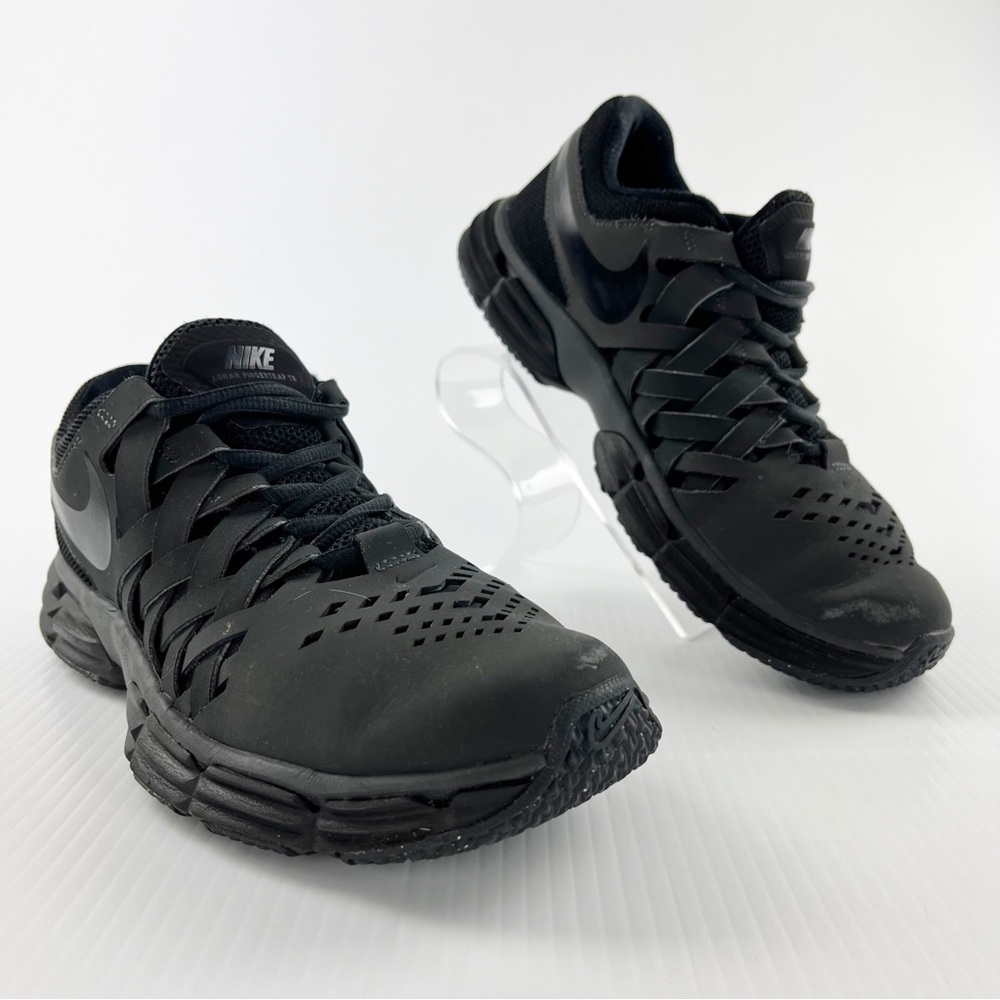 Nike Lunar Fingertrap TR Black Athletic Running Sneakers Shoes